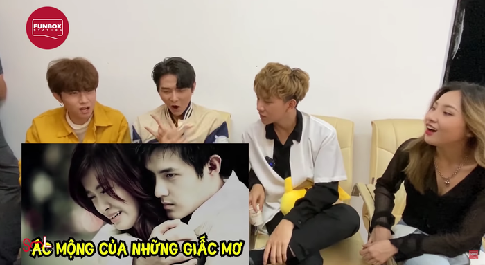 'Rồi xong' là từ khoá cửa miệng của 3 chàng trai ngày hôm nay.