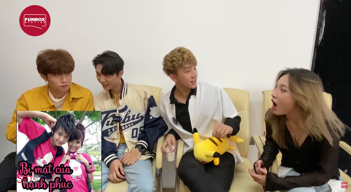 Hiếm khi thấy Đông Nhi uy nghiêm ra thông báo phạt các 'gà' nhà nhưng lại bị Ông Cao Thắng 'sửa lưng' thế này Ảnh 4