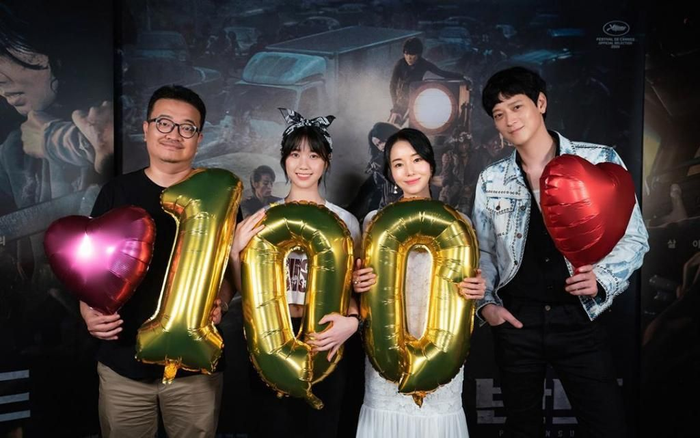 Phim 'Bán đảo - Peninsula' lập kỷ lục khi vượt mốc 1 triệu vé tại quê nhà Hàn Quốc chỉ sau 4 ngày ra mắt Ảnh 2