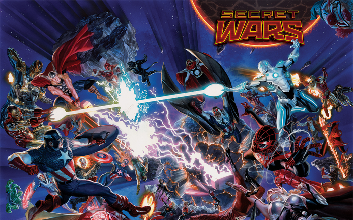 Secret Wars hứa hẹn sẽ còn hoành tráng và đẫm máu hơn cả Endgame Ảnh 2