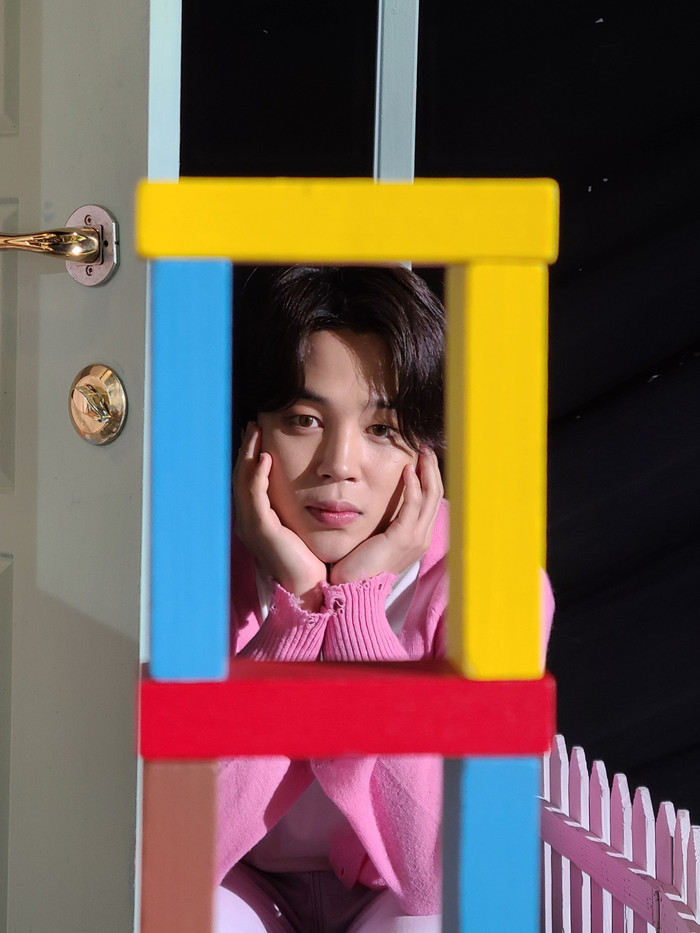 Jimin tiếp tục đạt No.1.