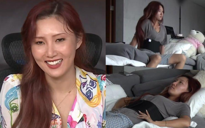 Hwasa (Mamamoo) chia sẻ sự đau khổ khi bị chấn thương đúng dịp comeback: Bật khóc vì mẹ giấu bệnh Ảnh 2