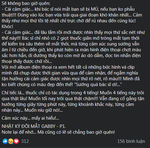 Nữ MC đài VTV khiến khán giả bàng hoàng khi tiết lộ về nguy cơ bị mù hai mắt Ảnh 4