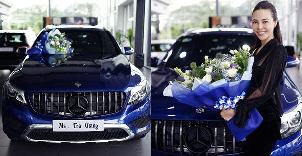 Loạt Hoa hậu mạnh tay tậu xe sang tiền tỷ chứng minh đẳng cấp đại gia giới showbiz Ảnh 15