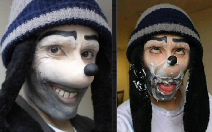 Mức độ thử thách mà Jonathan Galindo kêu gọi tham gia mang tính cực đoan tăng dần và thử thách cuối cùng là tự kết liễu bản thân. (Ảnh: Twitter)