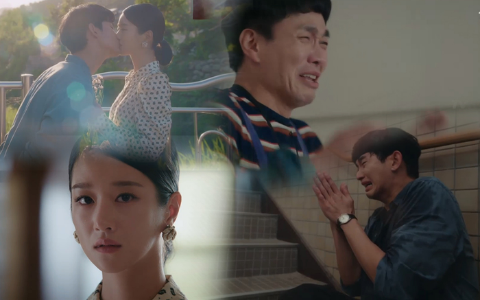 'Điên thì có sao' tập 9: Kim Soo Hyun bị anh trai từ mặt vì hôn Seo Ye Ji? Ảnh 2