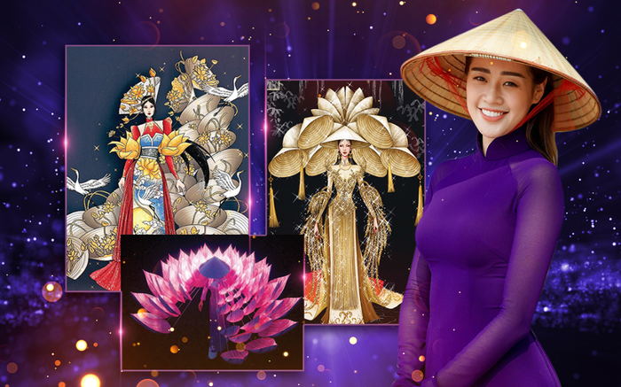 335 áo dài tràn ngập nón lá: Khánh Vân đừng đi vào vết xe đổ của Nguyễn Loan - Hoàng Thùy! Ảnh 2