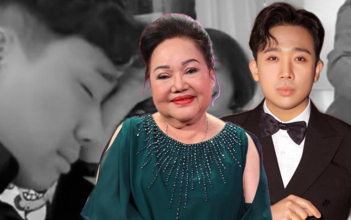 Trấn Thành khóc nức nở song ca cùng NSND Ngọc Giàu, nguyên nhân đằng sau khiến nhiều người xúc động Ảnh 2