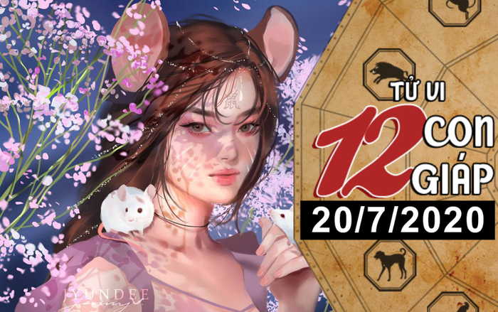 Tử vi thứ 2 ngày 20/7/2020 của 12 con giáp: Tý dễ bị sếp khiển trách, Tỵ vượng vận đào hoa Ảnh 2