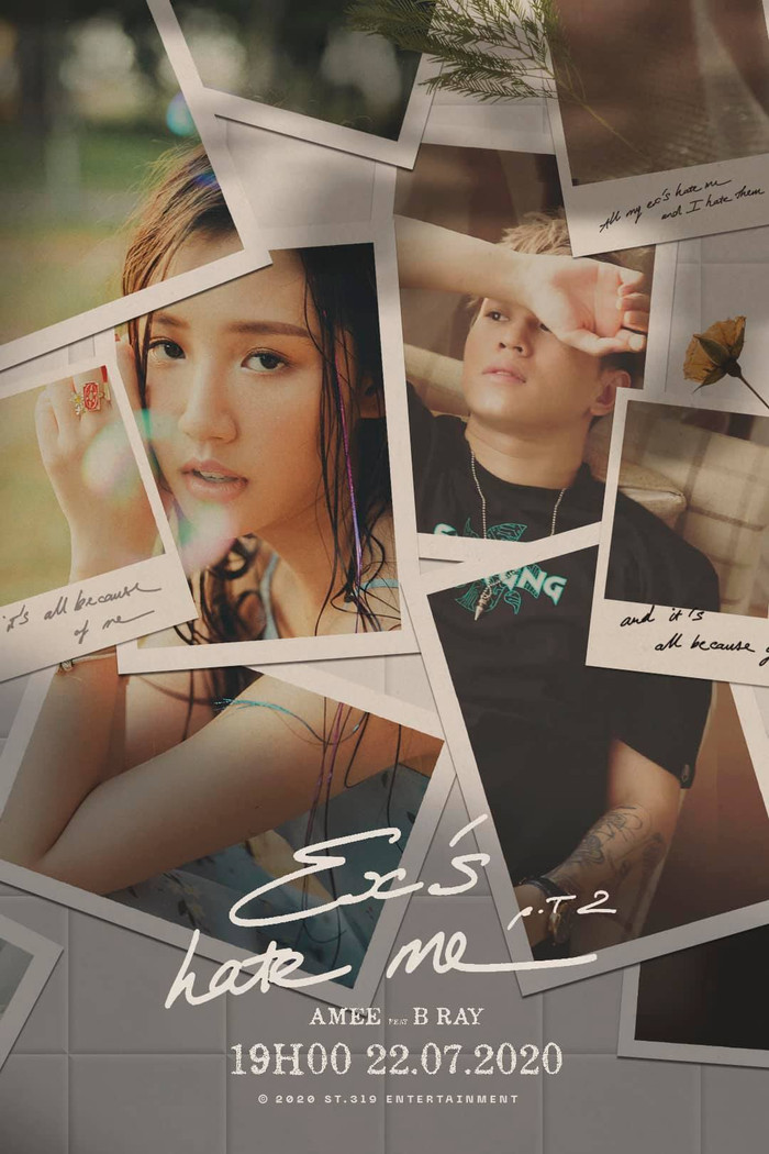 Bộ đôi 'người yêu cũ' Amee - B Ray chuẩn bị trở lại với MV P.2, lửa hận tình trường sẽ bùng cháy đến cỡ nào? Ảnh 3