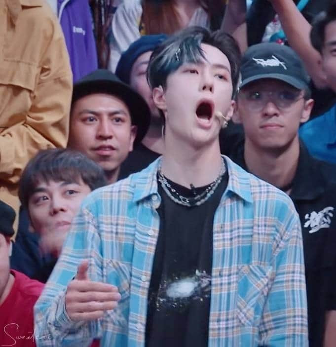 Tập 1 Street dance of China: Đội Vương Nhất Bác thắng đội Vương Gia Nhĩ, há hốc miệng phấn khích khi xem biểu diễn Ảnh 7