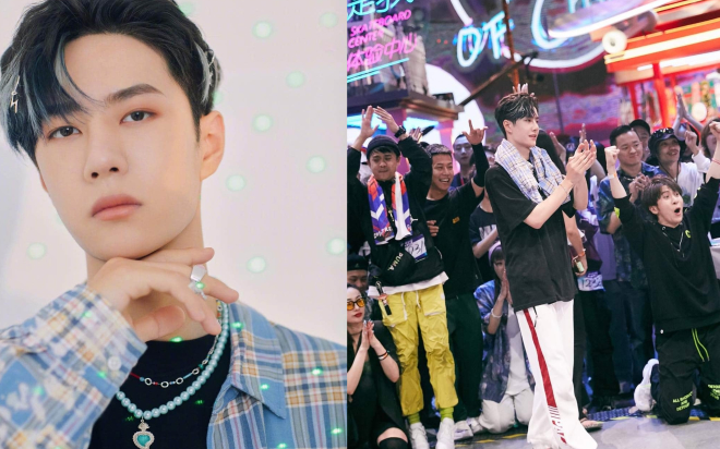 Vương Nhất Bác trong Street dance of China tập 1: Dùng thực lực để nói chuyện khiến cư dân mạng thán phục Ảnh 2