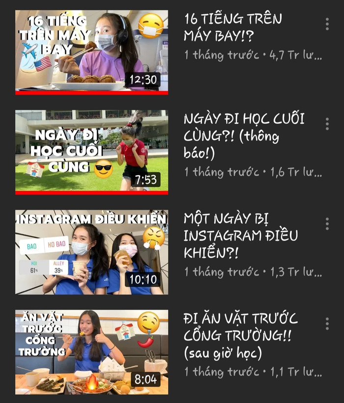 Kiếm hơn trăm triệu mỗi tháng ở tuổi 15, YouTuber này đích thị là thần tượng mới của giới trẻ Ảnh 6