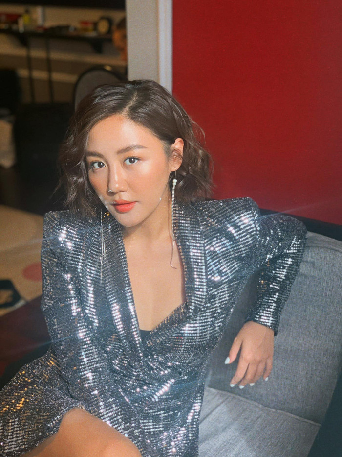 Nữ ca sĩ Văn Mai Hương.