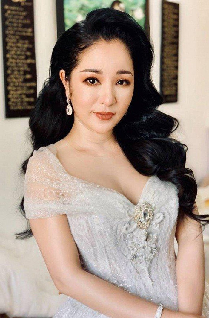 Danh hài Thúy Nga.