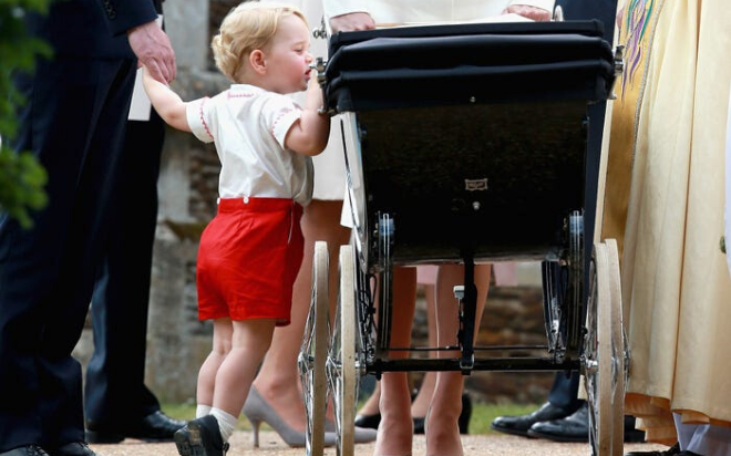 Các Công chúa, Hoàng tử thực ra cũng như bao em bé bình thường mà thôi Ảnh 2