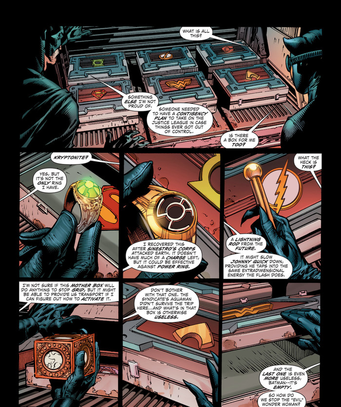 Không chỉ Batman, Wonder Woman cũng có chiến lược để hạ gục Justice League? Ảnh 4