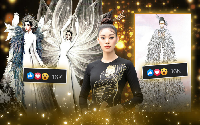 National Costume hoa sen phát sáng của Khánh Vân tăng chóng mặt 60.000 điểm chỉ sau 1 ngày? Ảnh 2