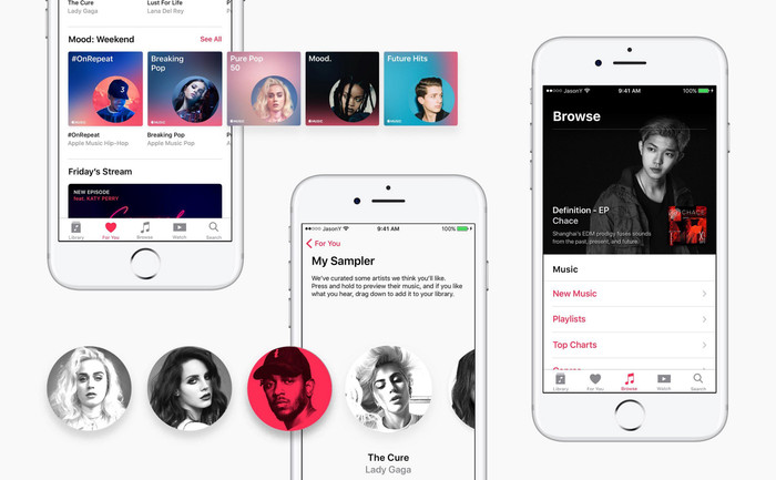 Ứng dụng Apple Music bị phát hiện ngốn rất nhiều tài nguyên pin và khiến các iPhone cạn pin chỉ sau một vài giờ sau khi được sạc đầy. (Ảnh: Apple)