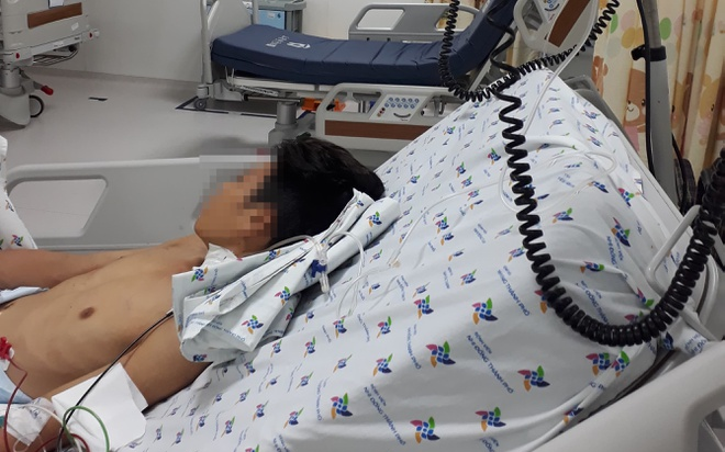 Giận bố không mua điện thoại, nam sinh 13 tuổi uống thuốc sâu tự tử Ảnh 2