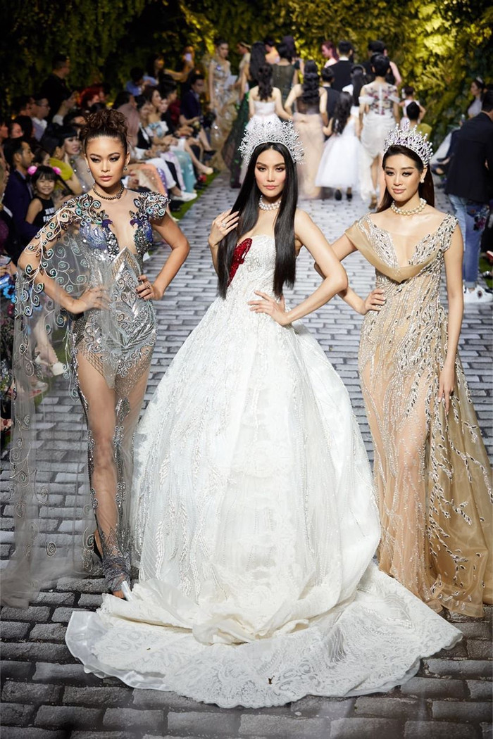 'Chị đại' Lan Khuê tái xuất với vai trò Vedette: Nhan sắc rực rỡ, thần thái ngày càng lợi hại Ảnh 13