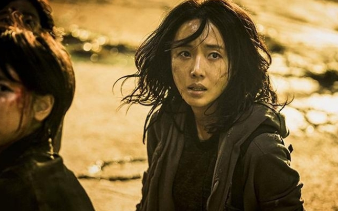 'Người mẹ vĩ đại' Lee Jung Hyun của 'Bán đảo - Peninsula' biết bắn súng, lái xe, hy sinh cho con không kém gì Gong Yoo của Train To Busan Ảnh 2