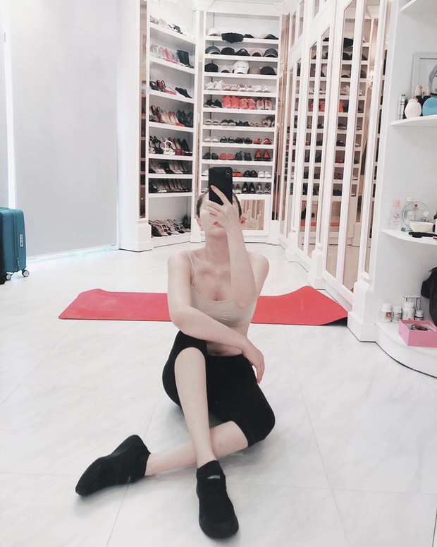 Sao Việt khiến fan mắt chữ O miệng chữ A vì tủ đồ hàng hiệu đắt ngang căn penthouse Ảnh 6