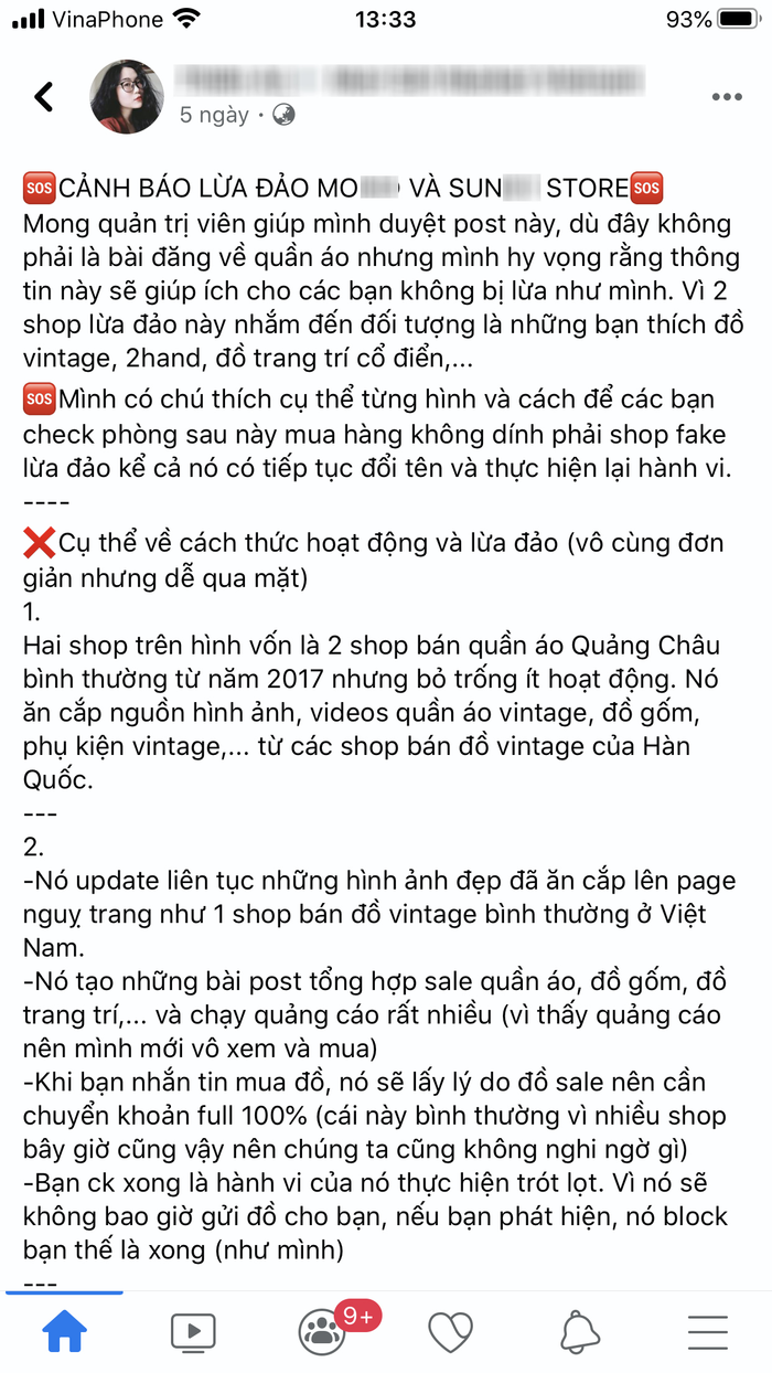 Cảnh báo chiêu lừa mới khi mua hàng online qua Facebook, mọi người cẩn thận kẻo mất tiền oan Ảnh 1