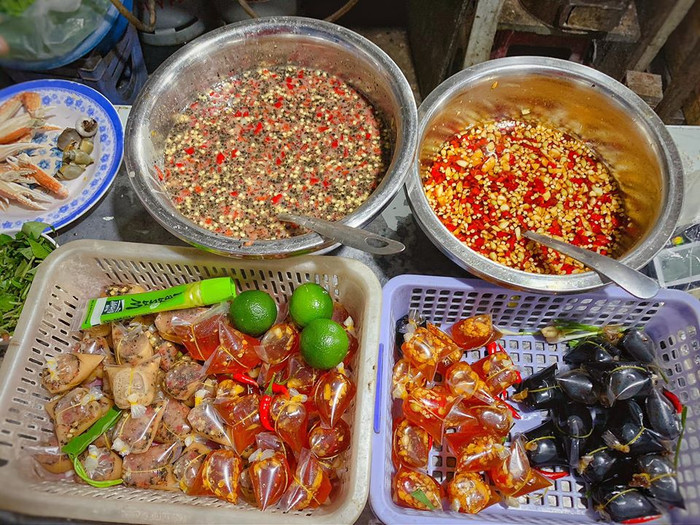 Nhìn tô nước chấm đã thấy thèm!