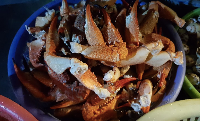 Càng ghẹ chắc và nhiều thịt