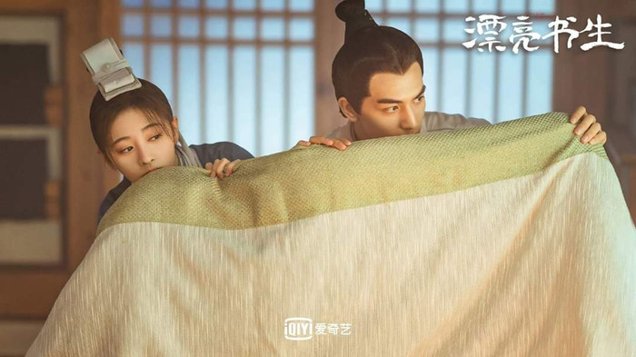 'Thư sinh xinh đẹp' lên sóng 23/7, mong chờ tình tay ba của Cúc Tịnh Y - Tống Uy Long - Tất Văn Quân Ảnh 6