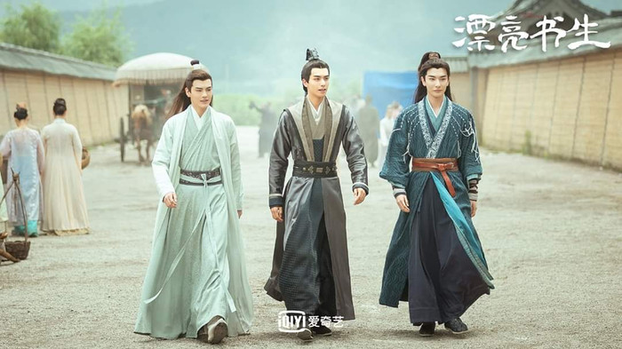 'Thư sinh xinh đẹp' lên sóng 23/7, mong chờ tình tay ba của Cúc Tịnh Y - Tống Uy Long - Tất Văn Quân Ảnh 10