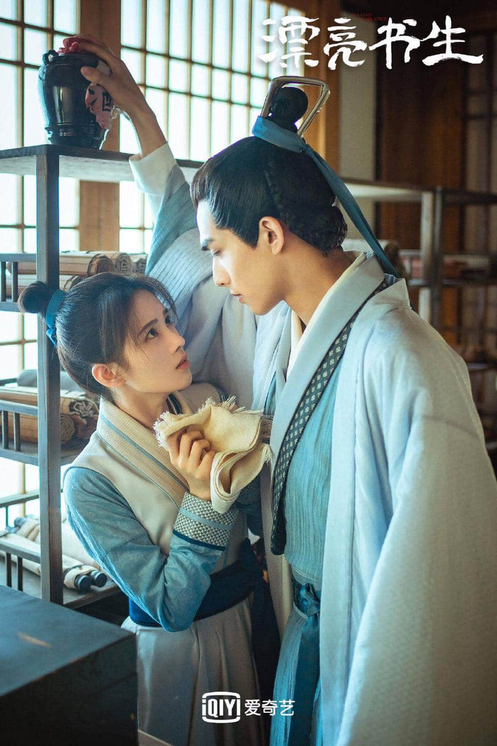 'Thư sinh xinh đẹp' lên sóng 23/7, mong chờ tình tay ba của Cúc Tịnh Y - Tống Uy Long - Tất Văn Quân Ảnh 22