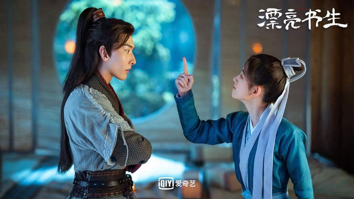 'Thư sinh xinh đẹp' lên sóng 23/7, mong chờ tình tay ba của Cúc Tịnh Y - Tống Uy Long - Tất Văn Quân Ảnh 18