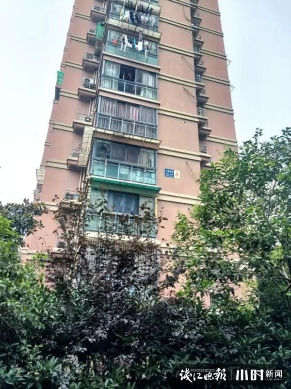 Khu chung cư bà Lai ở.&nbsp;