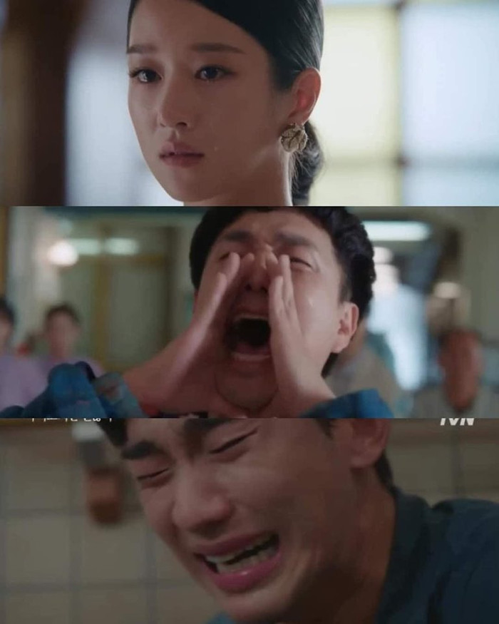 Nếu Gang Tae là cái chốt an toàn thì anh nên giữ được cảm xúc của Sang Tae và Moon Young