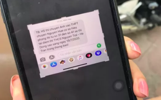 Nhiều phụ huynh bức xúc vì không nhận được thông báo đổi địa điểm thi của con Ảnh 2