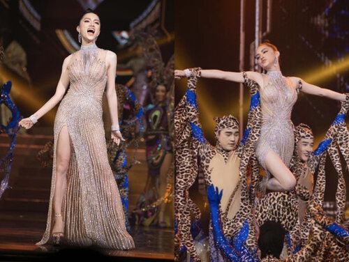 Mỹ nhân Việt dính lỗi thời trang nghiêm trọng, diện đồ kín mít mà vẫn bị soi rọi cơ thể Ảnh 5