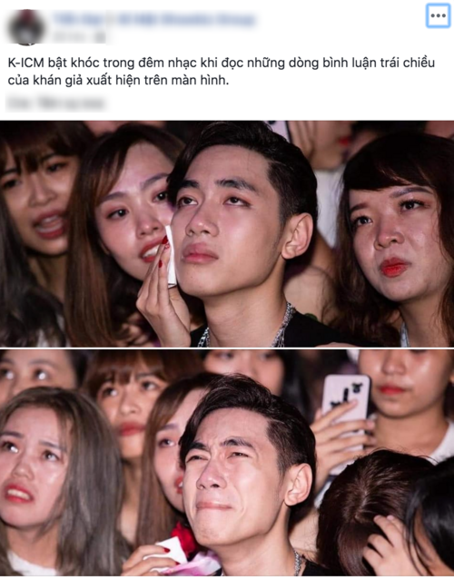 Vpop tuần qua: K-ICM khẩu chiến antifan, Noo - Đông Nhi - Ngô Kiến Huy lộ ảnh thời hát 'sân khấu chuồng gà' ngoan ngoãn đứng đợi nhận catse Ảnh 10