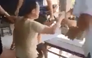 Clip: Nhóm người Trung Quốc chạy tán loạn khi bị kiểm tra tại Quảng Nam Ảnh 2