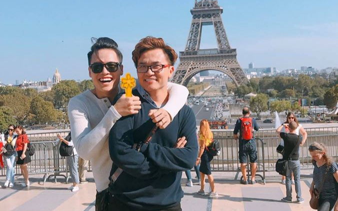 Đại Nghĩa và bạn trai tin đồn chung nhà mới: Ngầm khẳng định mối quan hệ? Ảnh 2