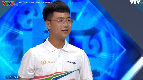 Trung Nguyên cũng vô cùng xuất sắc, thế nhưng tiếc rằng may mắn lại không mỉm cười với chàng trai đến từ Lâm Đồng. Ảnh chụp màn hình