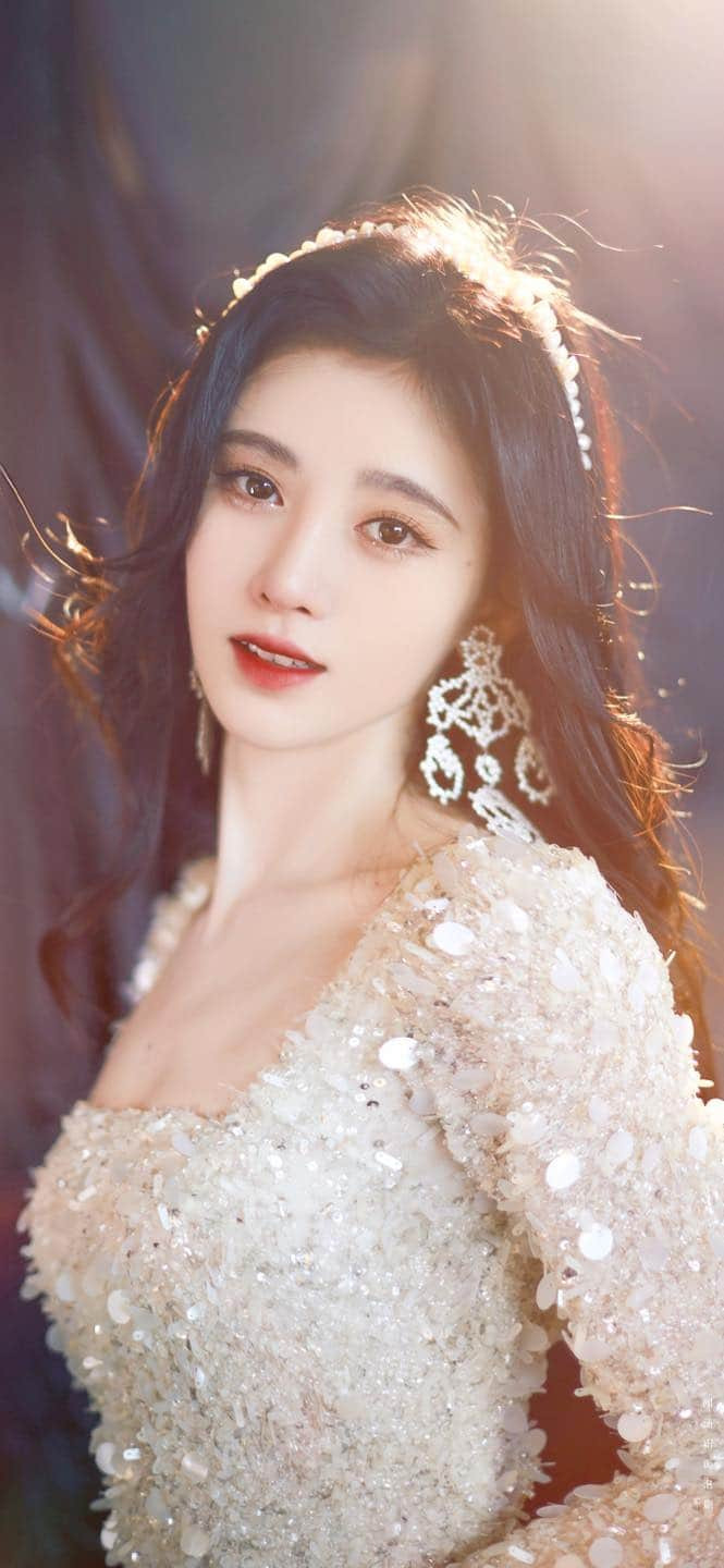 Cúc Tịnh Y hóa công chúa Bạch Tuyết trên thảm đỏ sự kiện Đông Phương Phong Vân Bảng Ảnh 5