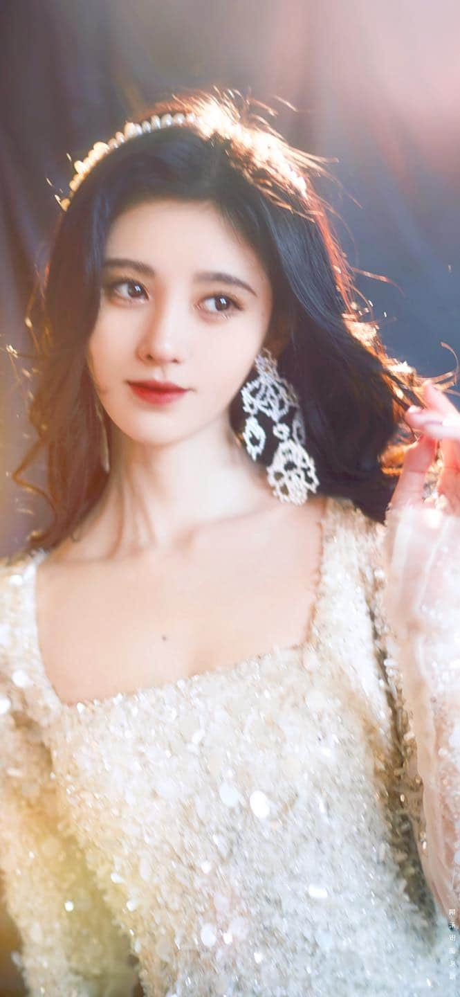 Cúc Tịnh Y hóa công chúa Bạch Tuyết trên thảm đỏ sự kiện Đông Phương Phong Vân Bảng Ảnh 6