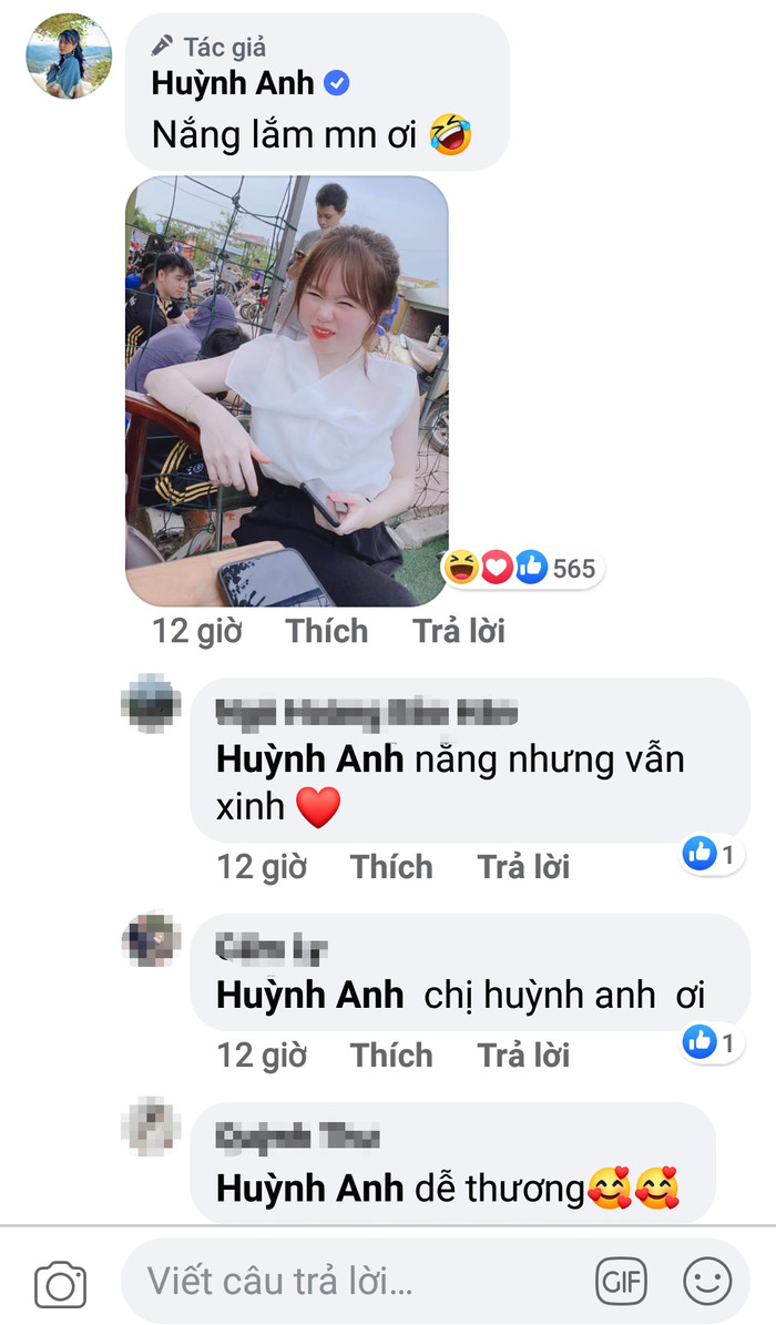 Huỳnh Anh khoe ảnh trời nắng được thả tim 'rần rần'
