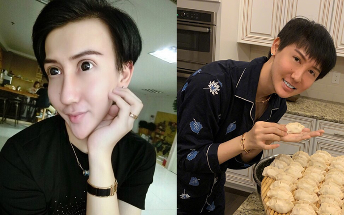 'Chàng trai mặt rắn' gây 'sốc' với thân hình gầy gò, nhan sắc 'cứng đơ' sau thời gian im hơi lặng tiếng Ảnh 2