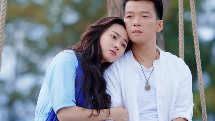 Trúc Mây - nữ chính khiến khán giả rơi nước mắt với vai cô gái mù trong 'Đỉnh mù sương' Ảnh 4