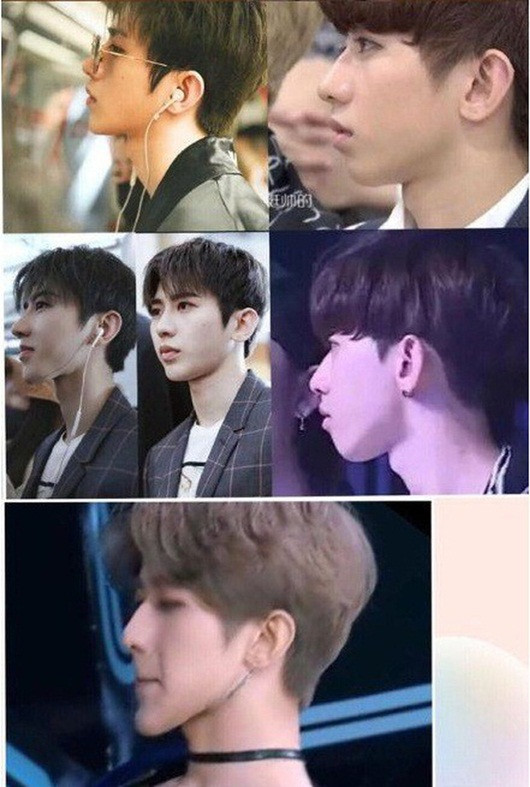 Thái Từ Khôn lại dính nghi vấn phẫu thuật thẩm mỹ vì chiếc cằm như lưỡi cày Ảnh 14