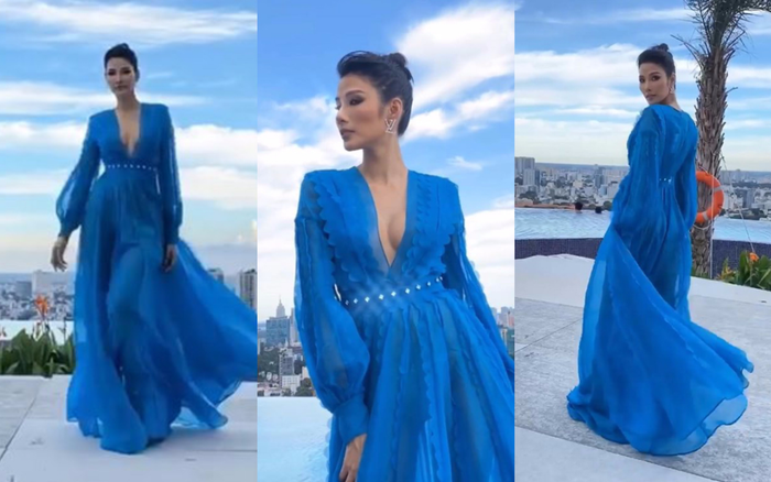 Hoàng Thùy chán quẩy Bamboo walk dưới mặt đất còn tung hoành ở độ cao chóng mặt Ảnh 2