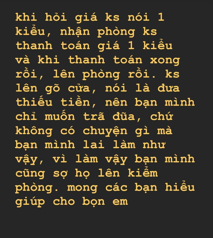 Bị 'ném đá' khi quay clip phá hoại phòng khách sạn, đôi bạn trẻ lên tiếng 'đáp trả' dân mạng Ảnh 8